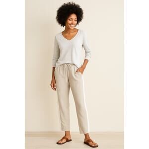 TOMMY BAHAMA | Women’s Linen Drawstring Pants | Small